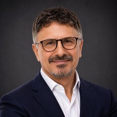 Chris Moutzikis, Co Founder and Chief Executive of Money at 60
